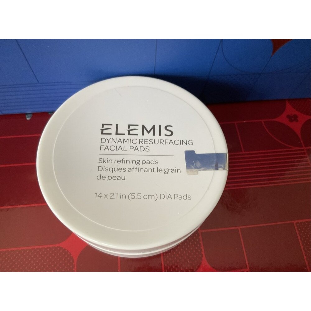 Elemis Dynamic Resurfacing Facial Pads 14 DIA Pads Travel Size SEALED Anti-Aging